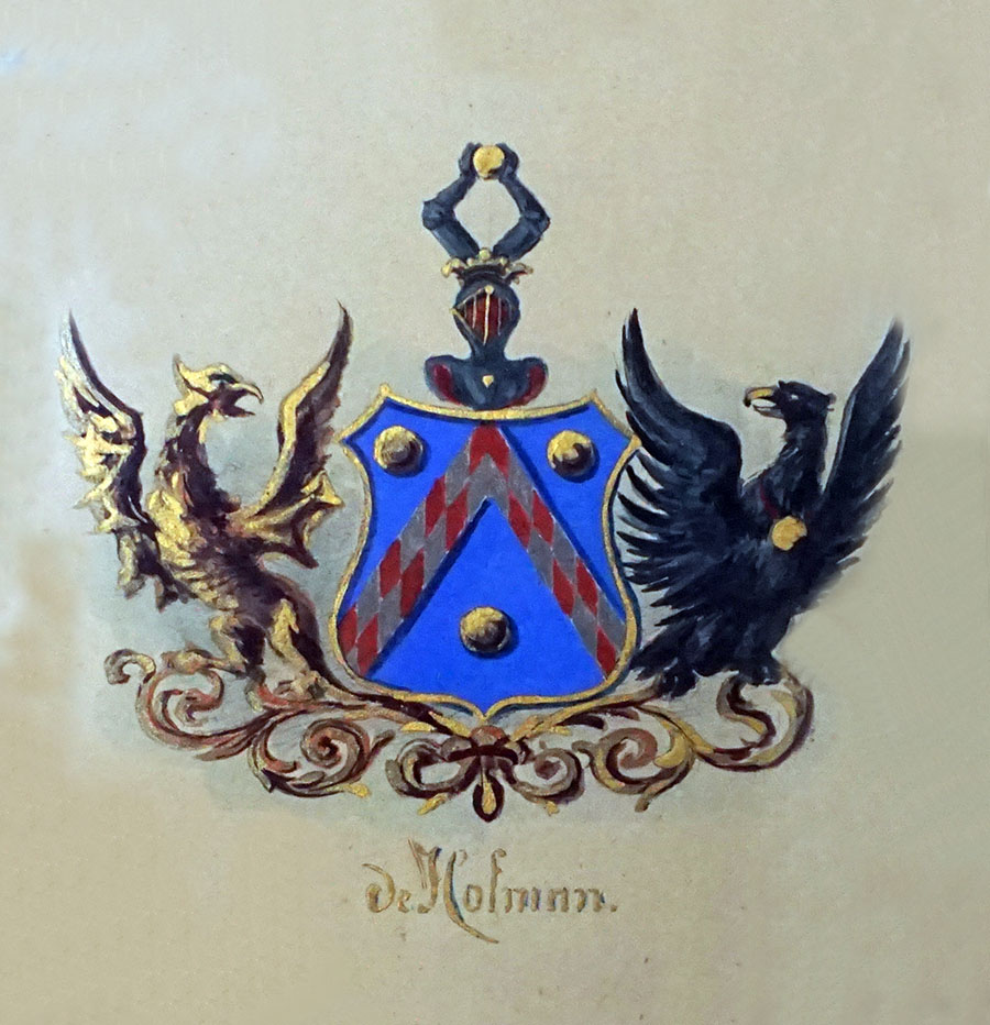 de Hofman vapen
