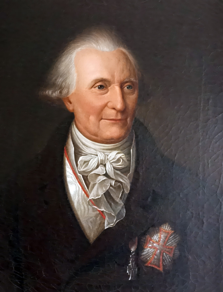 Ove Malling (Porträtt på Hofmansgave)