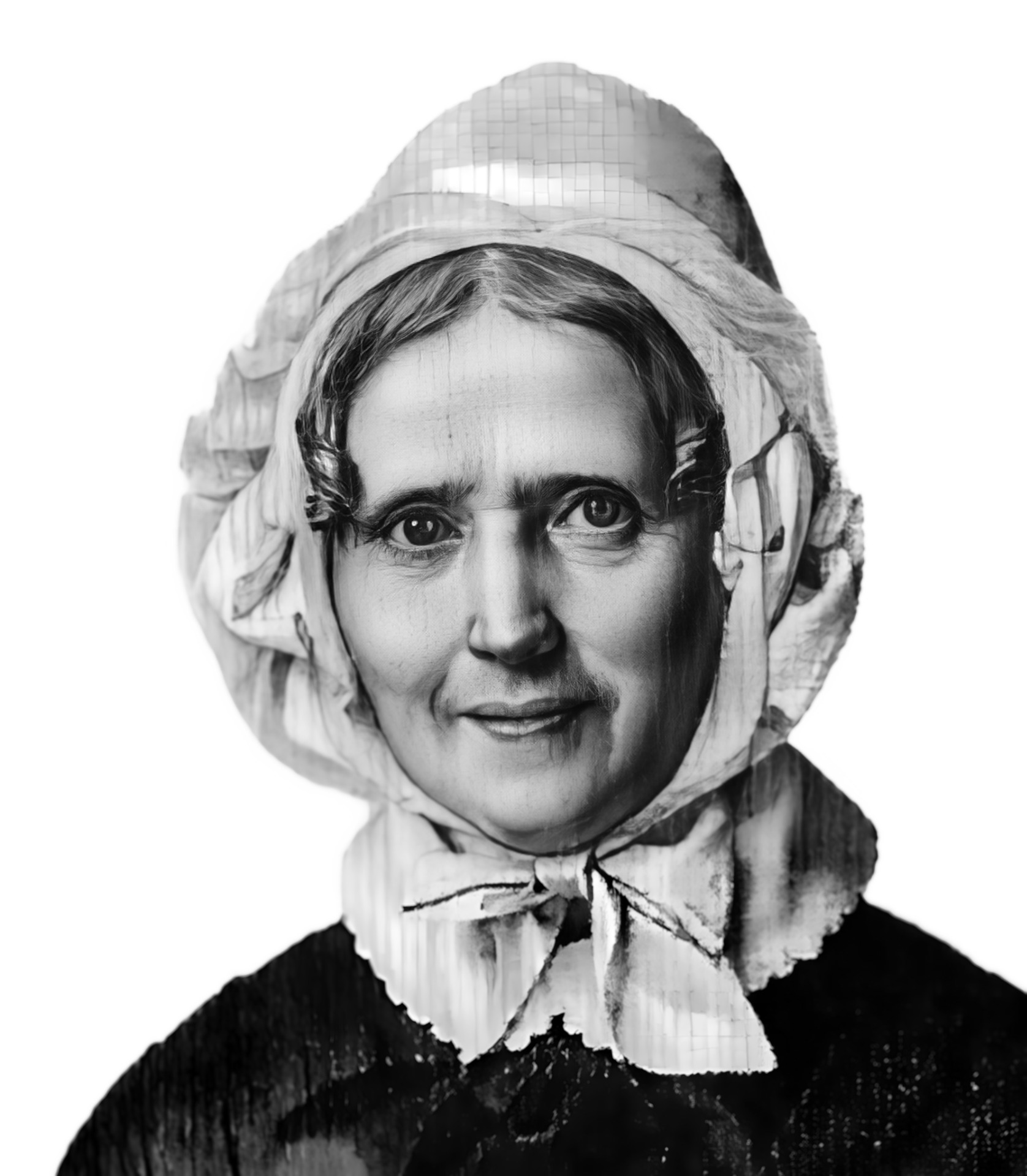 Charlotte Malling, litografi