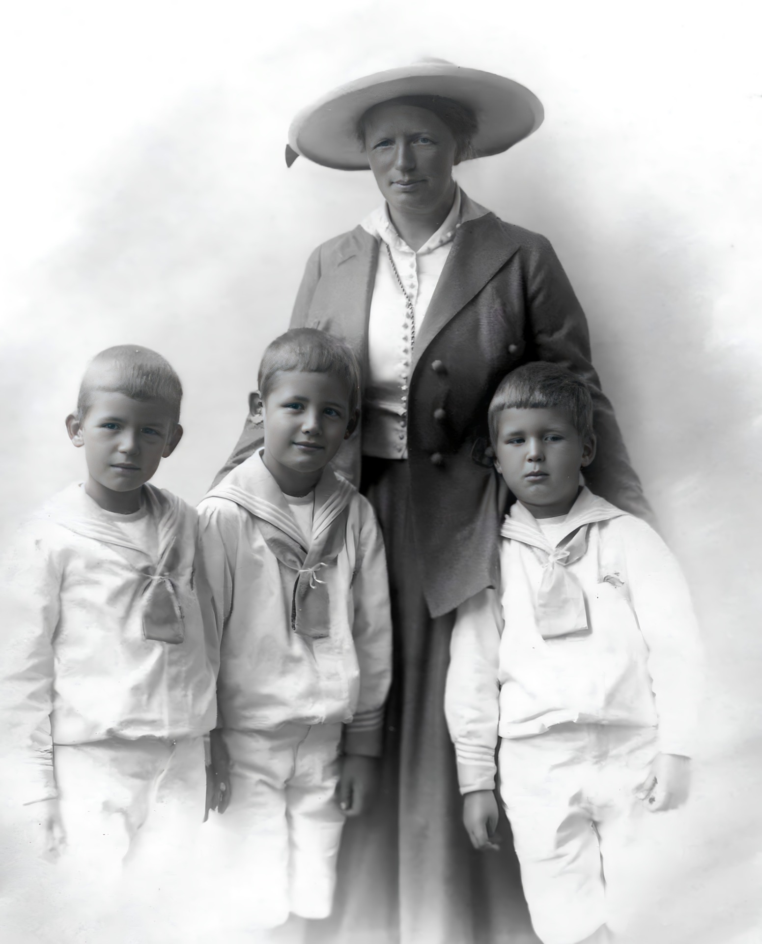 Alma och hennes pojkar, 1920-talet