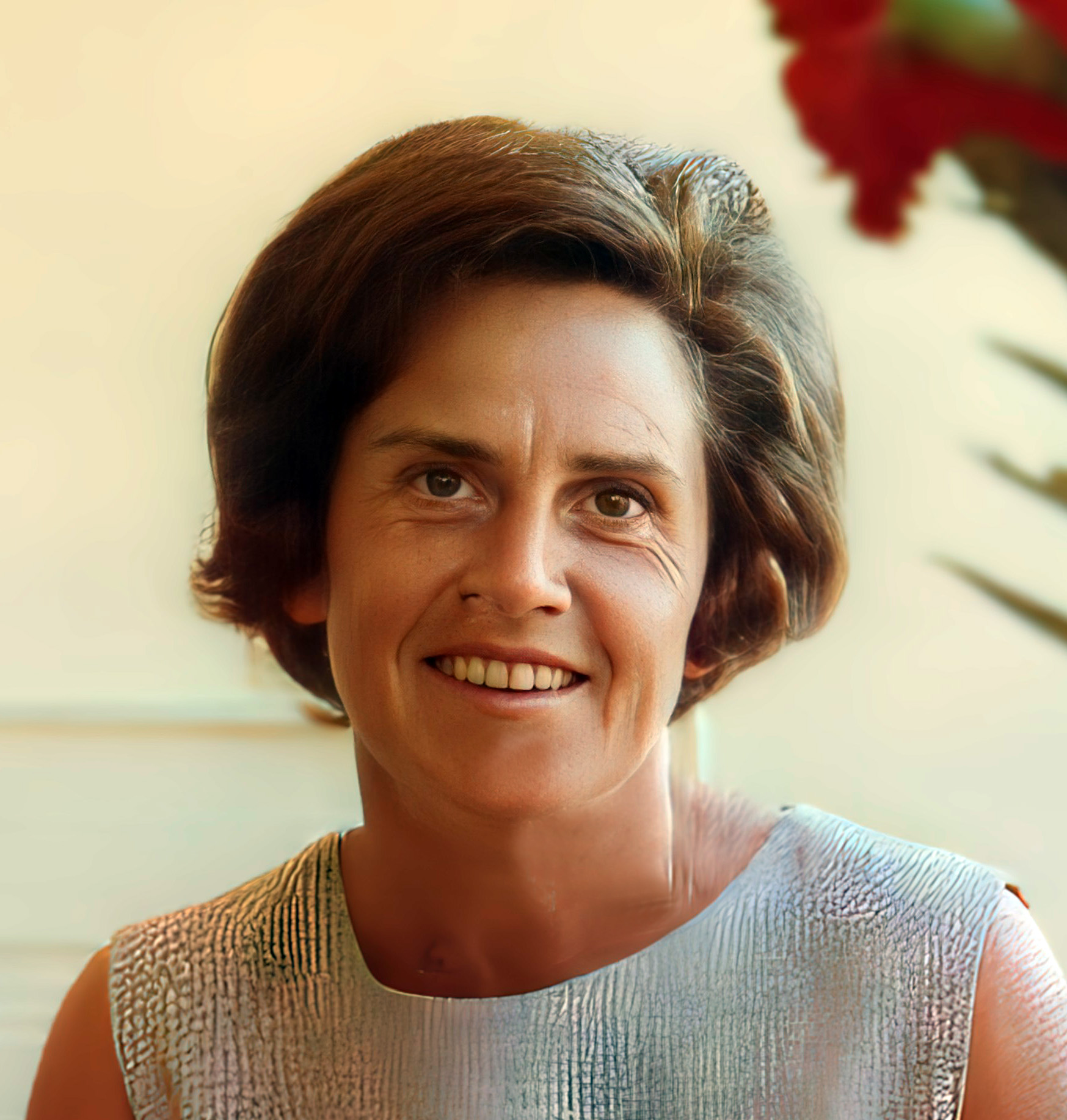 Ingegerd 50 år - 1968 på Madeira