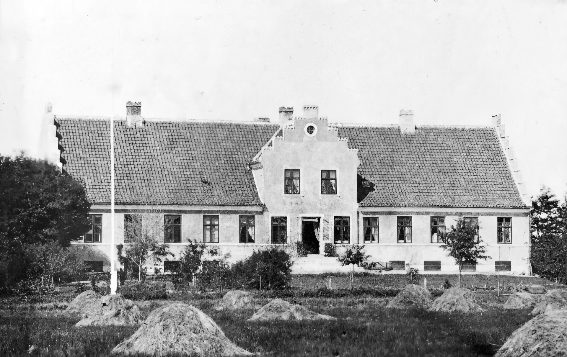 Nyböllegård på Fyn (ca. 1850)