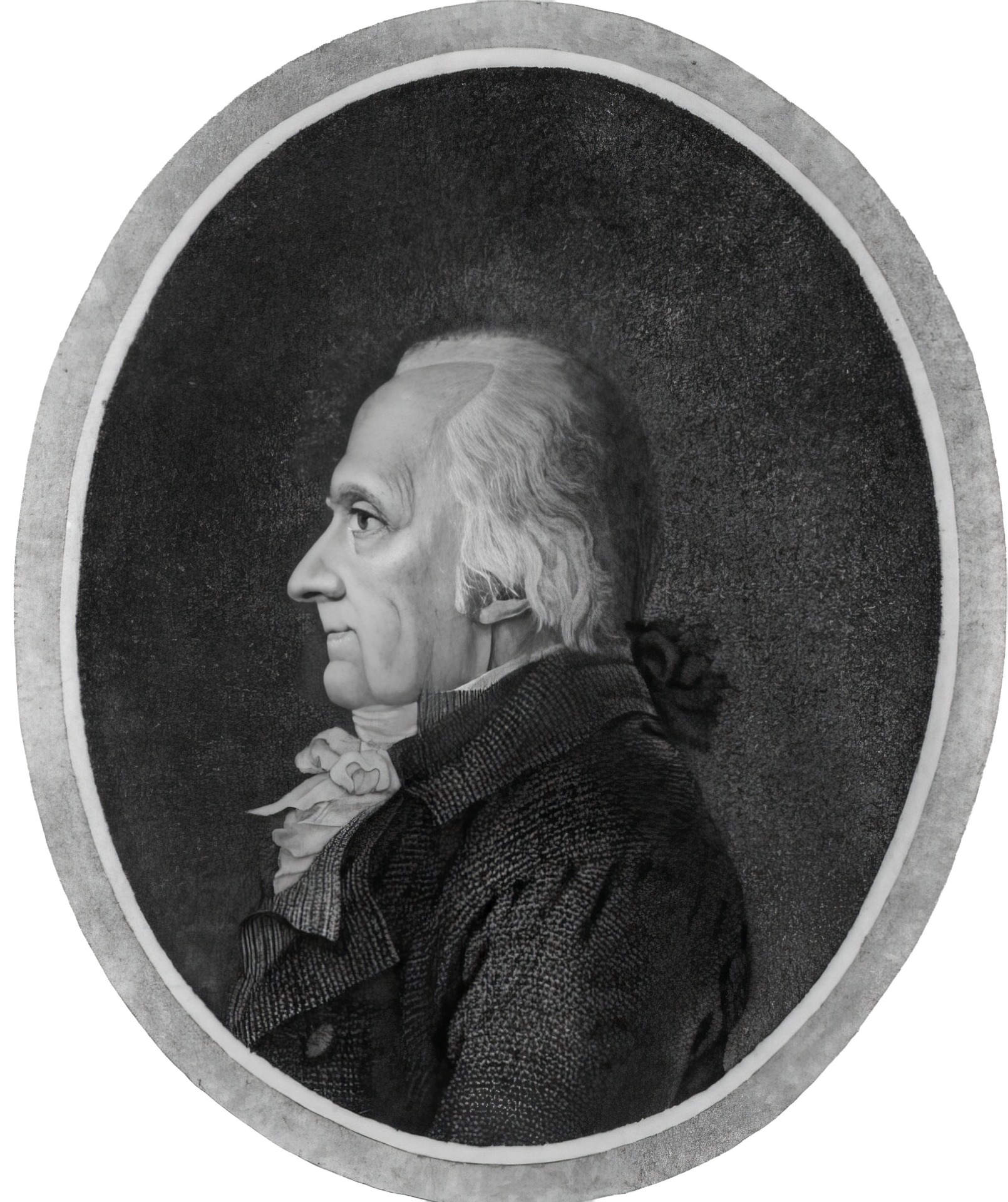 Ove Malling - porträtt daterat 1810