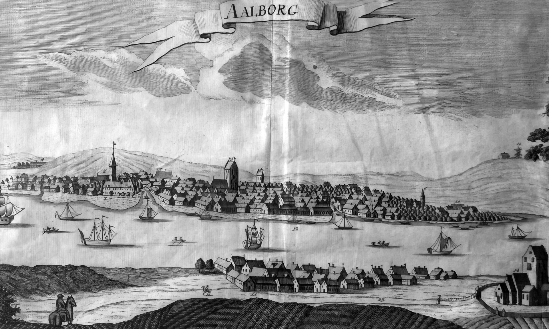 Aalborg i Danske Atlas