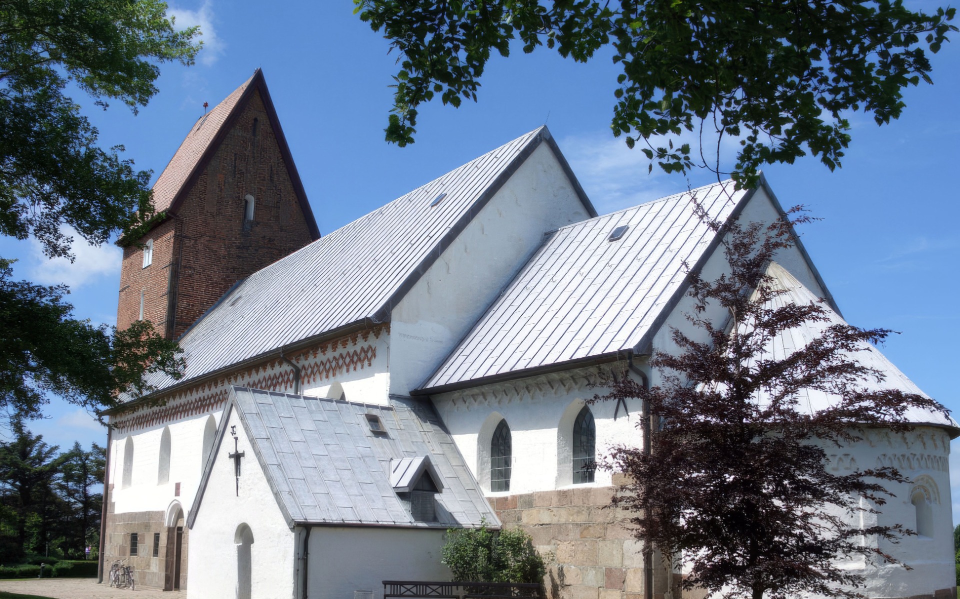Sankt Severin Kyrka i Keitum
