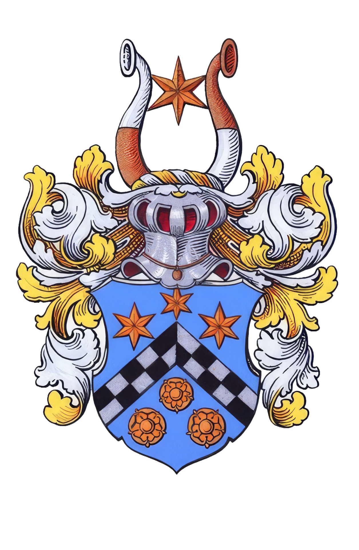 Benzon - Den första adliga linjen från 1679 till Vaar