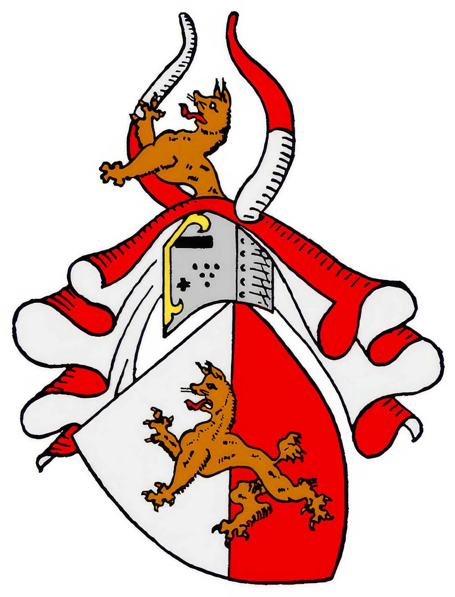 Vapen von Lossow